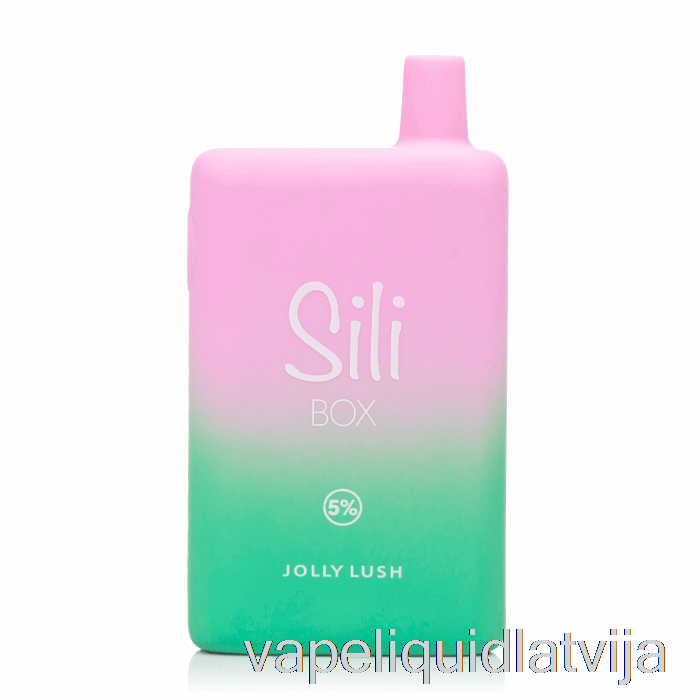 Sili Box 6000 Vienreizējās Lietošanas Jolly Lush Vape šķidrums